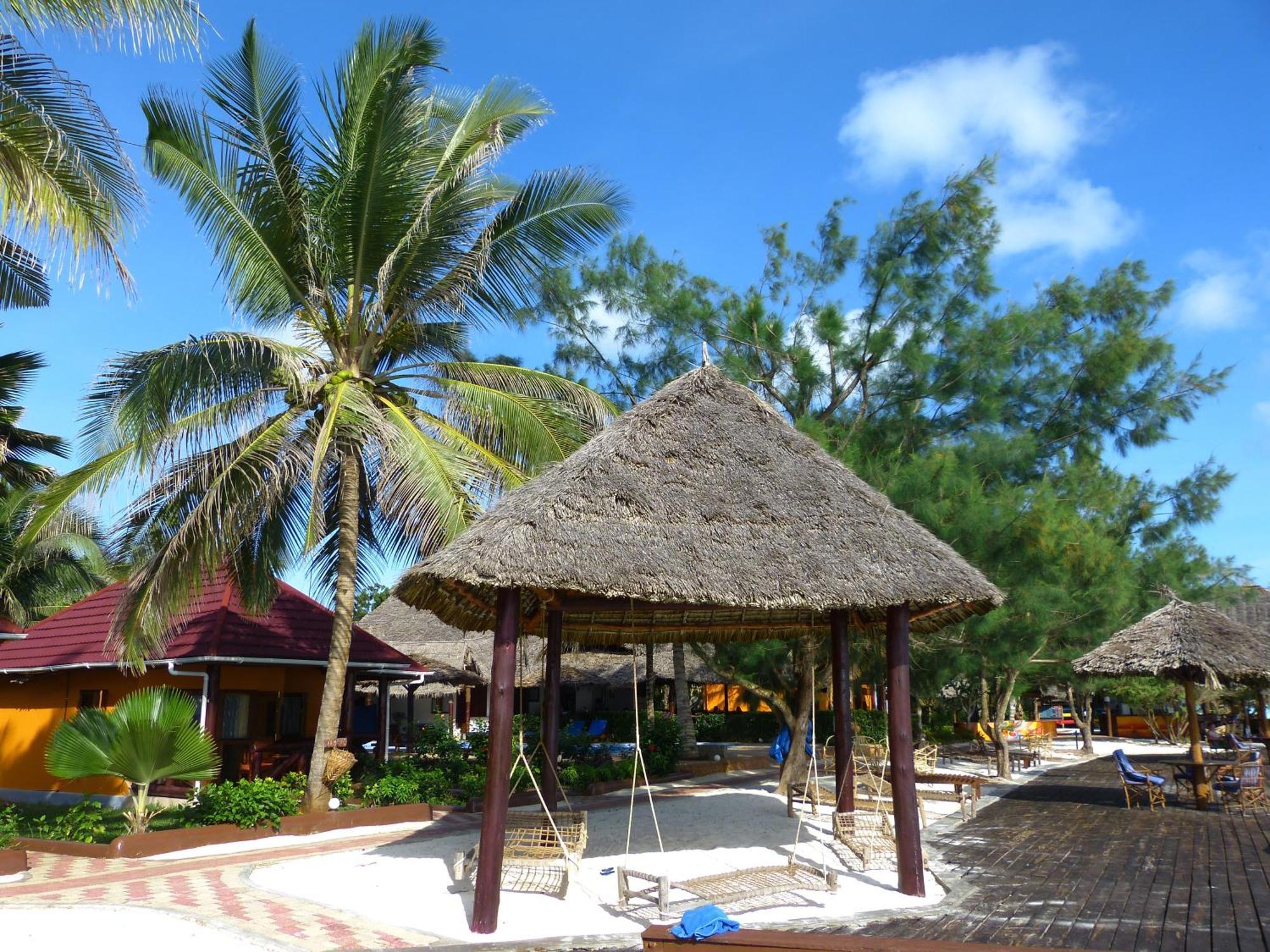 Mnarani Beach Cottages Nungwi Exterior foto